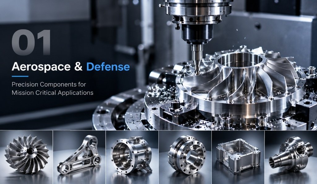 Aerospace & Defense CNC Components