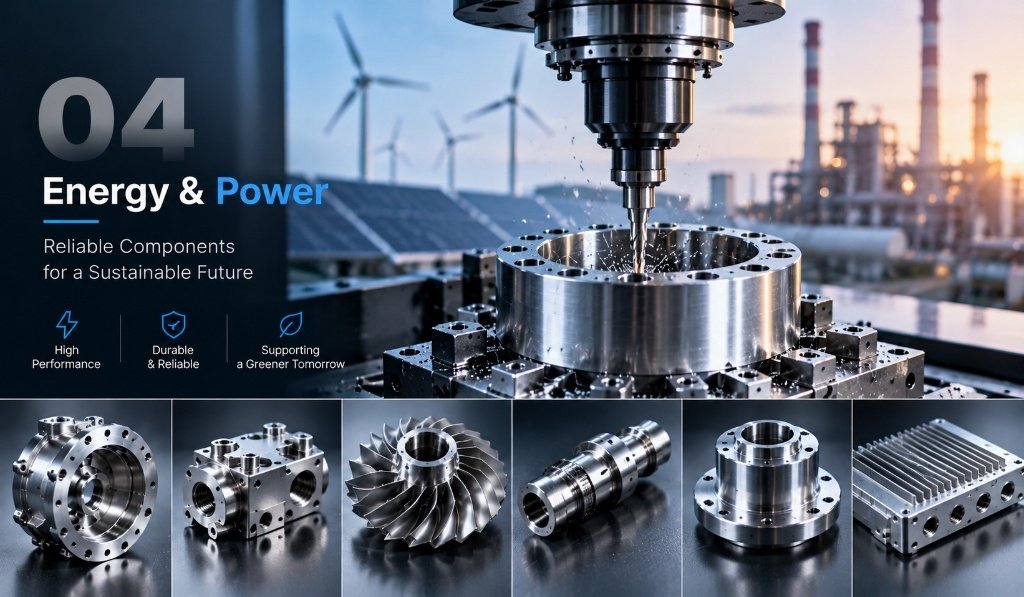 Energy & Power Machined Components