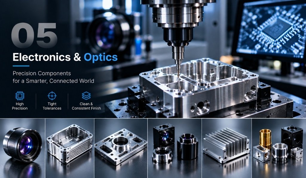 Electronics & Optics Precision Components