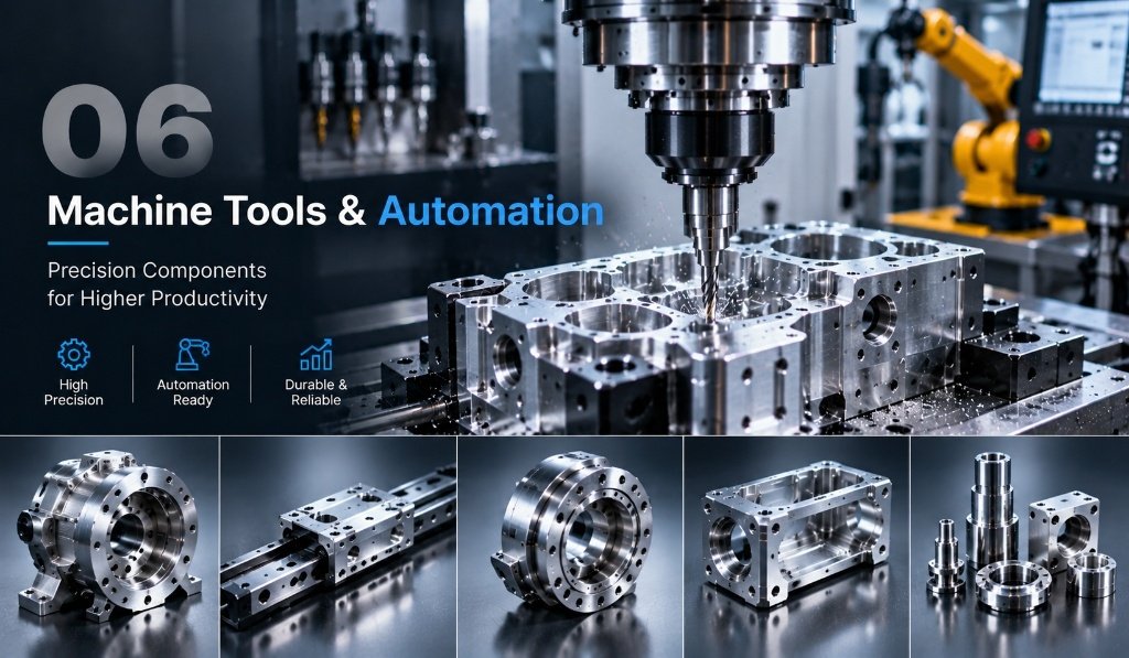Machine Tools & Automation Components