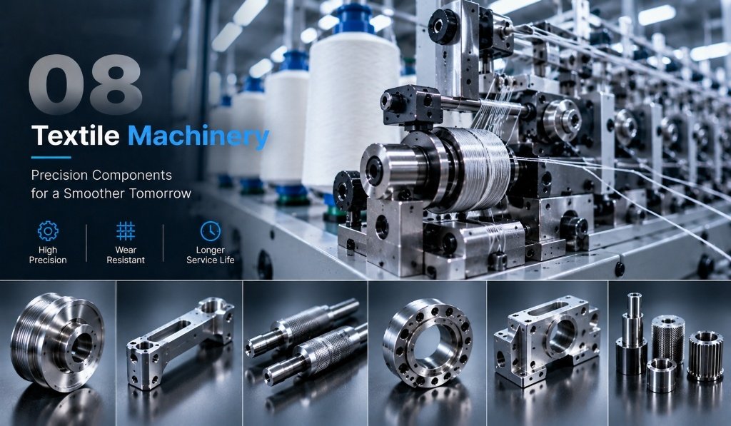 Textile Machinery Wear-Resistant Precision Parts