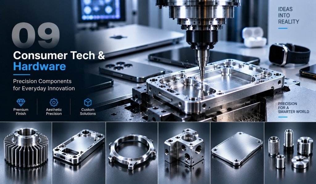 Consumer Tech & Hardware Prototype Assemblies